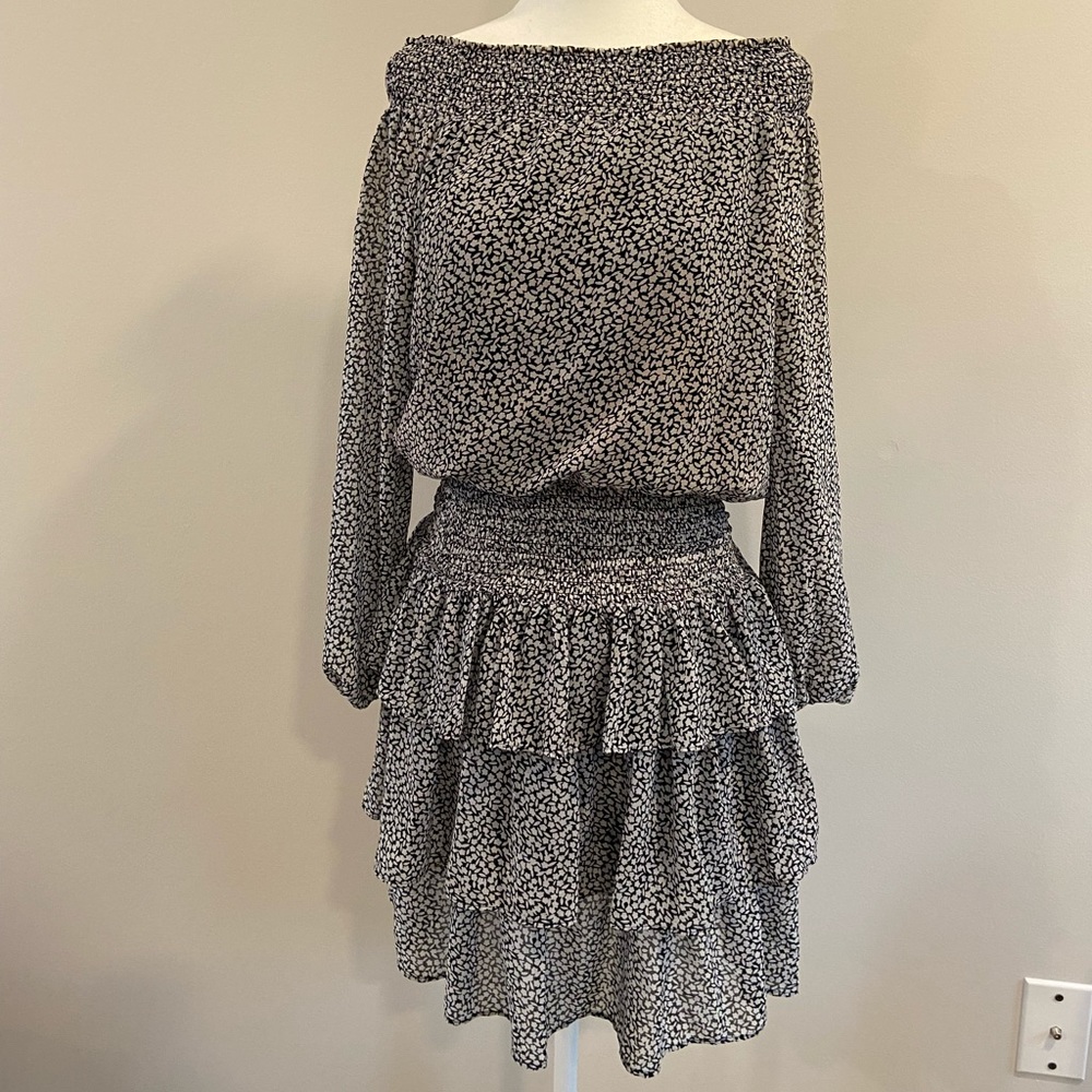 Michael Kors cold shoulder dress
